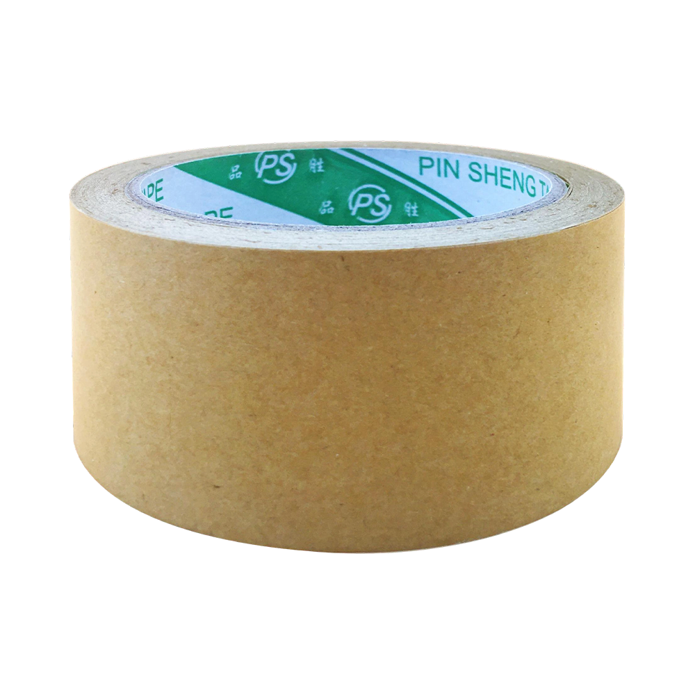 Ketebalan 0,014 MM Pita kertas kraft biasa